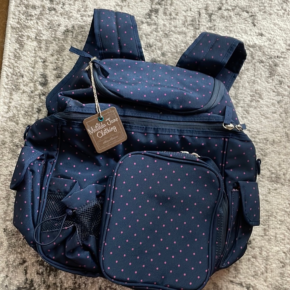 Matilda Jane Cooler Backpack Bag - NWT